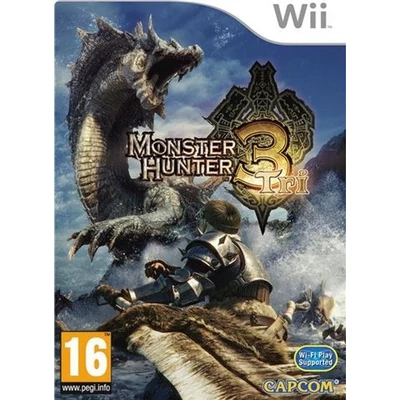 Monster Hunter Tri Wii (használt) 