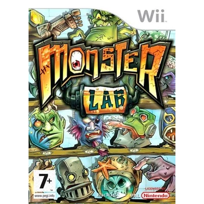 Monster Lab Wii (használt) 