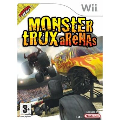 Monster Trux - Arena Wii (használt) 