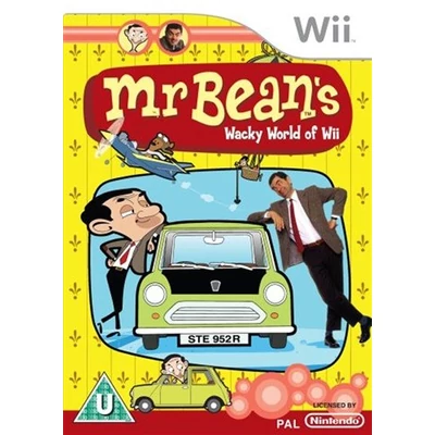 Mr Bean's Wacky World of Wii (használt) Wii (használt) 