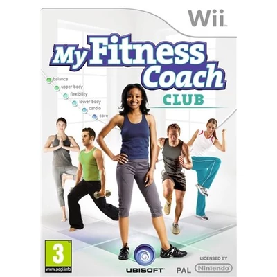 My Fitness Coach: Club Wii (használt) 