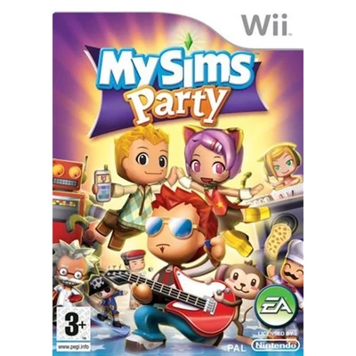 My Sims Party Wii (használt) 