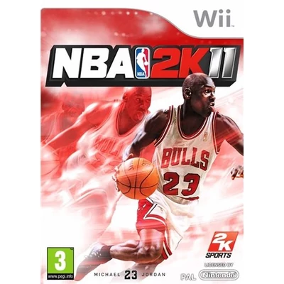 NBA 2K11 Wii (használt) 