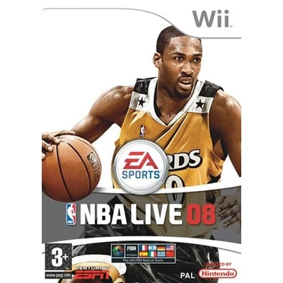 NBA Live 08 Wii (használt) 