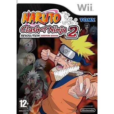 Naruto: Clash Of Ninja Revolution 2 Wii (használt) 