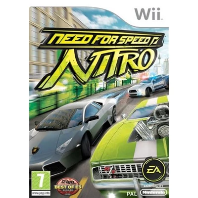 Need For Speed: Nitro Wii (használt) 