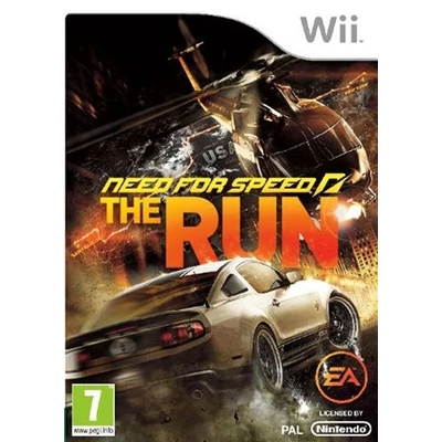 Need For Speed: The Run Wii (használt) 