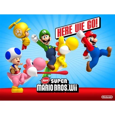 New Super Mario Bros. Wii (használt) CardboardSlv Wii (használt) 