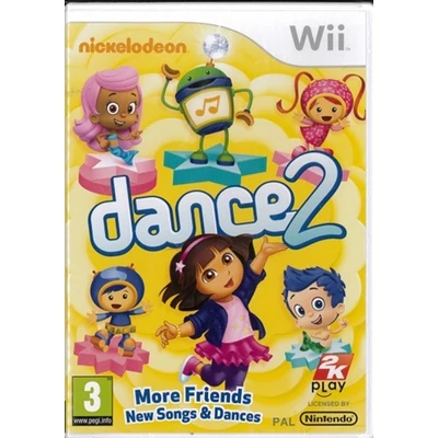 Nickelodeon Dance 2 Wii (használt) 