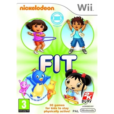 Nickelodeon Fit Wii (használt) 