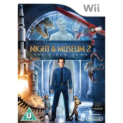 Night At The Museum 2 Wii (használt) 