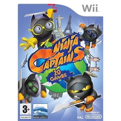 Ninja Captains - 20 Games Wii (használt) 