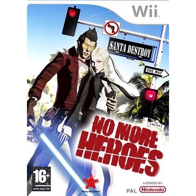 No More Heroes Wii (használt) 