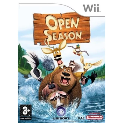 Open Season Wii (használt) 