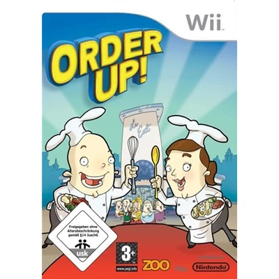 Order Up Wii (használt) 