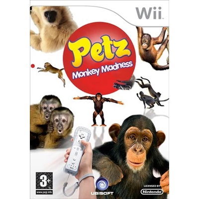 Petz: Monkey Madness Wii (használt) 