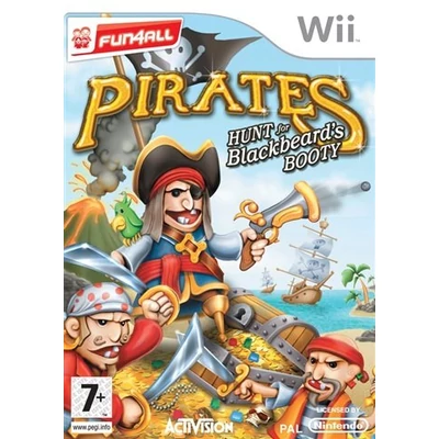 Pirates Hunt For Black Beard's Booty Wii (használt) 