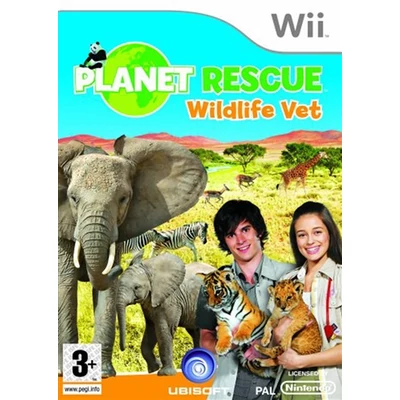 Planet rescue - Wildlife Vet Wii (használt) 