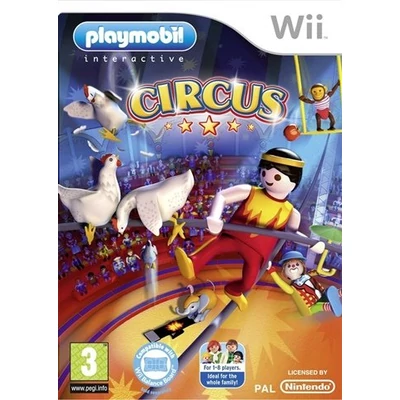 Playmobil Interactive Circus Wii (használt) 