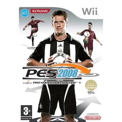 Pro Evolution Soccer 2008 Wii (használt) 