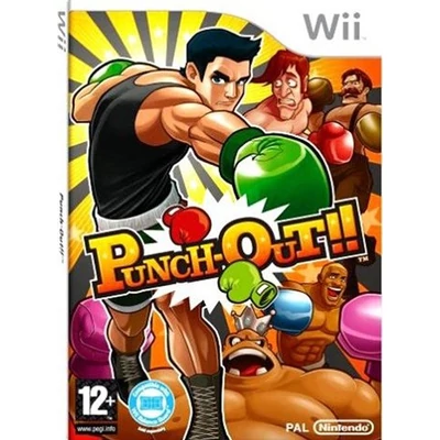 Punch-Out!! Wii (használt) 