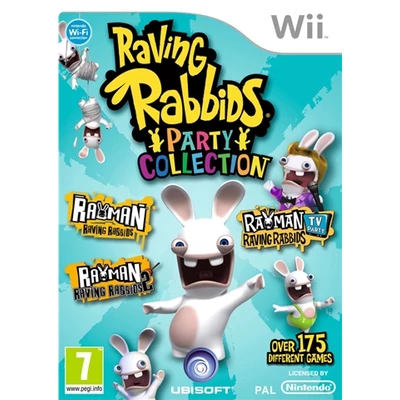 Rabbids Triple Pack Wii (használt) 