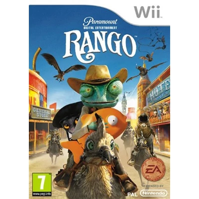 Rango Wii (használt) 