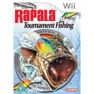 Rapala: Tournament Fishing Wii (használt) 