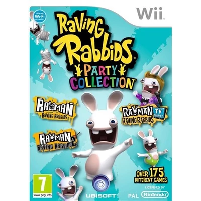 Raving Rabbids Party Collection Wii (használt) 