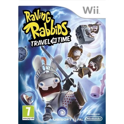 Raving Rabbids Travel In Time Wii (használt) 