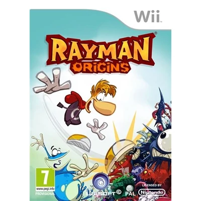 Rayman Origins Wii (használt) 