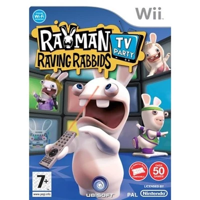 Rayman Raving Rabbids TV Wii (használt) 