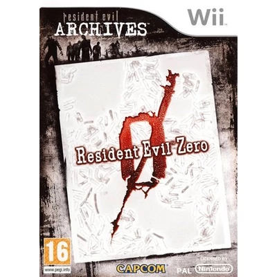 Resident Evil Archives: Zero Wii (használt) 