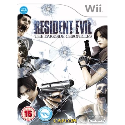 Resident Evil: Darkside Chronicles (15) Wii (használt) 