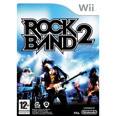 Rock Band 2 (Game Only) Wii (használt) 