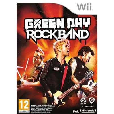 Rock Band: Green Day Wii (használt) 