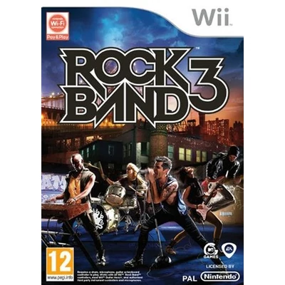 RockBand 3 (Game Only) Wii (használt) 