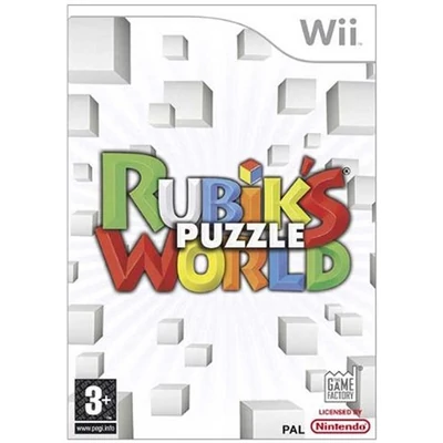 Rubiks Puzzle World Wii (használt) 