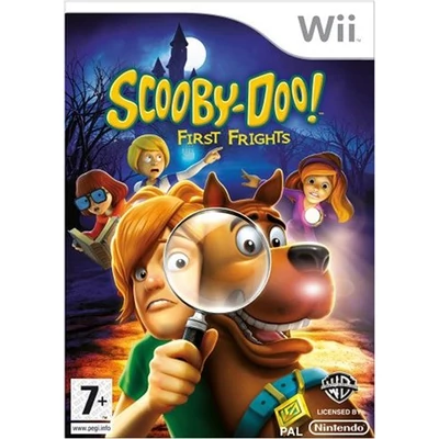 Scooby-Doo! First Frights Wii (használt) 