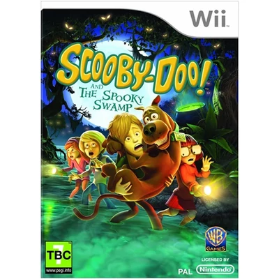 Scooby Doo & The Spooky Swamp Wii (használt) 