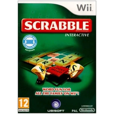 Scrabble 2009 Wii (használt) 