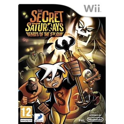 Secret Saturdays: Beasts of the 5th Sun Wii (használt) 