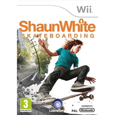 Shaun White Skateboarding Wii (használt) 