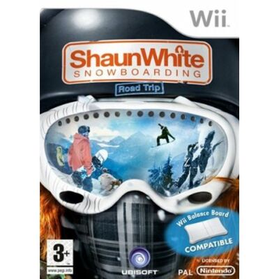 Shaun White Snowboarding Wii (használt) 