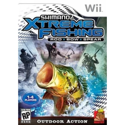 Shimano Extreme Fishing, Without Rod Wii (használt) 