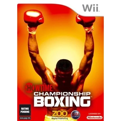 Showtime Championship Boxing Wii (használt) 