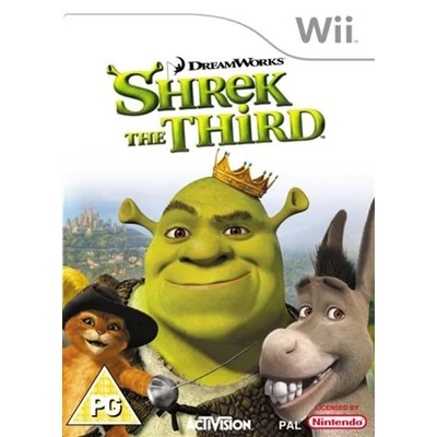 Shrek The Third Wii (használt) 