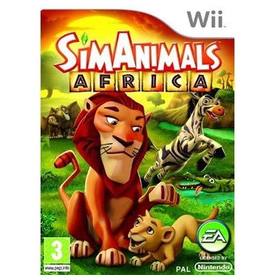 Sim Animals Africa Wii (használt) 