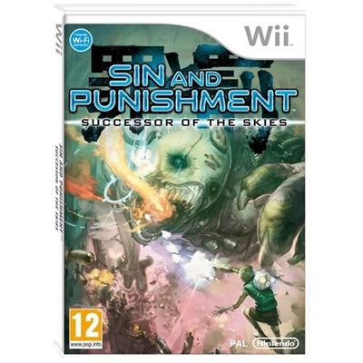 Sin & Punishment: Successor Of The Skies Wii (használt) 