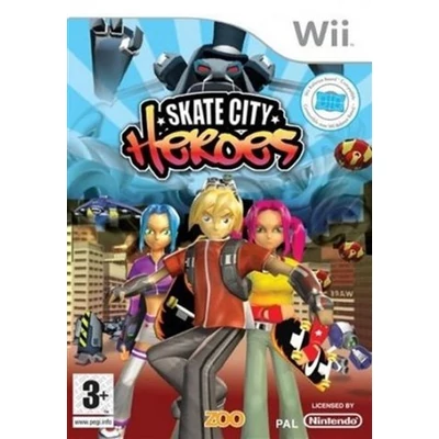 Skate City Heroes Wii (használt) 